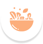icône salade